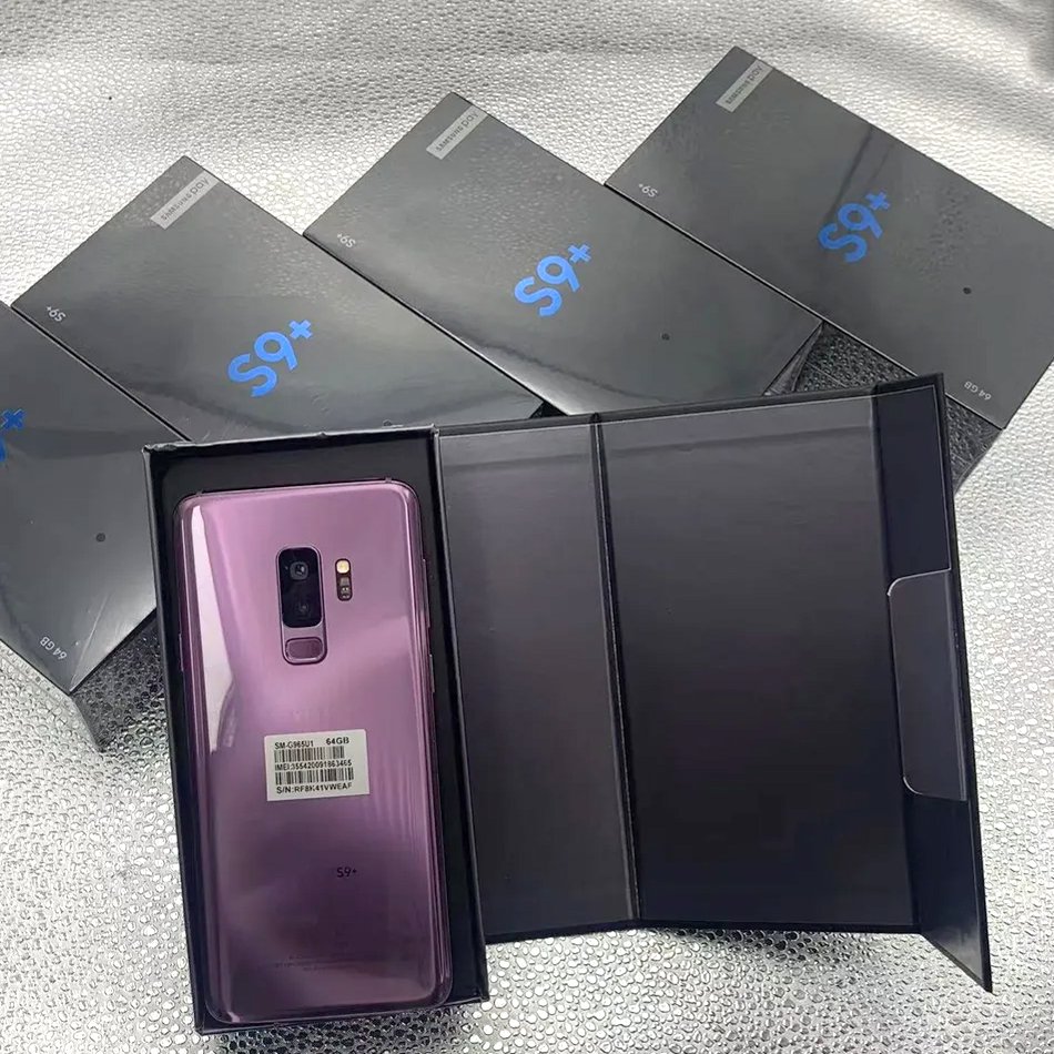 Wholesale S9+ S9 S8 S7 S10 plus mobile phone Android cellphone celulares 6.2 inch Dual SIM smart phone